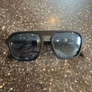 Undercover Black Sunglasses